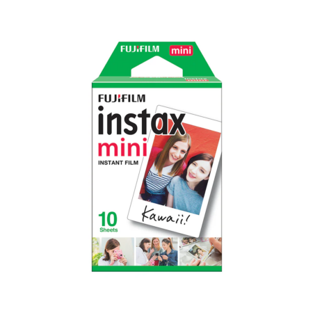 FUJI INSTAX MINI FILM 10 PACK