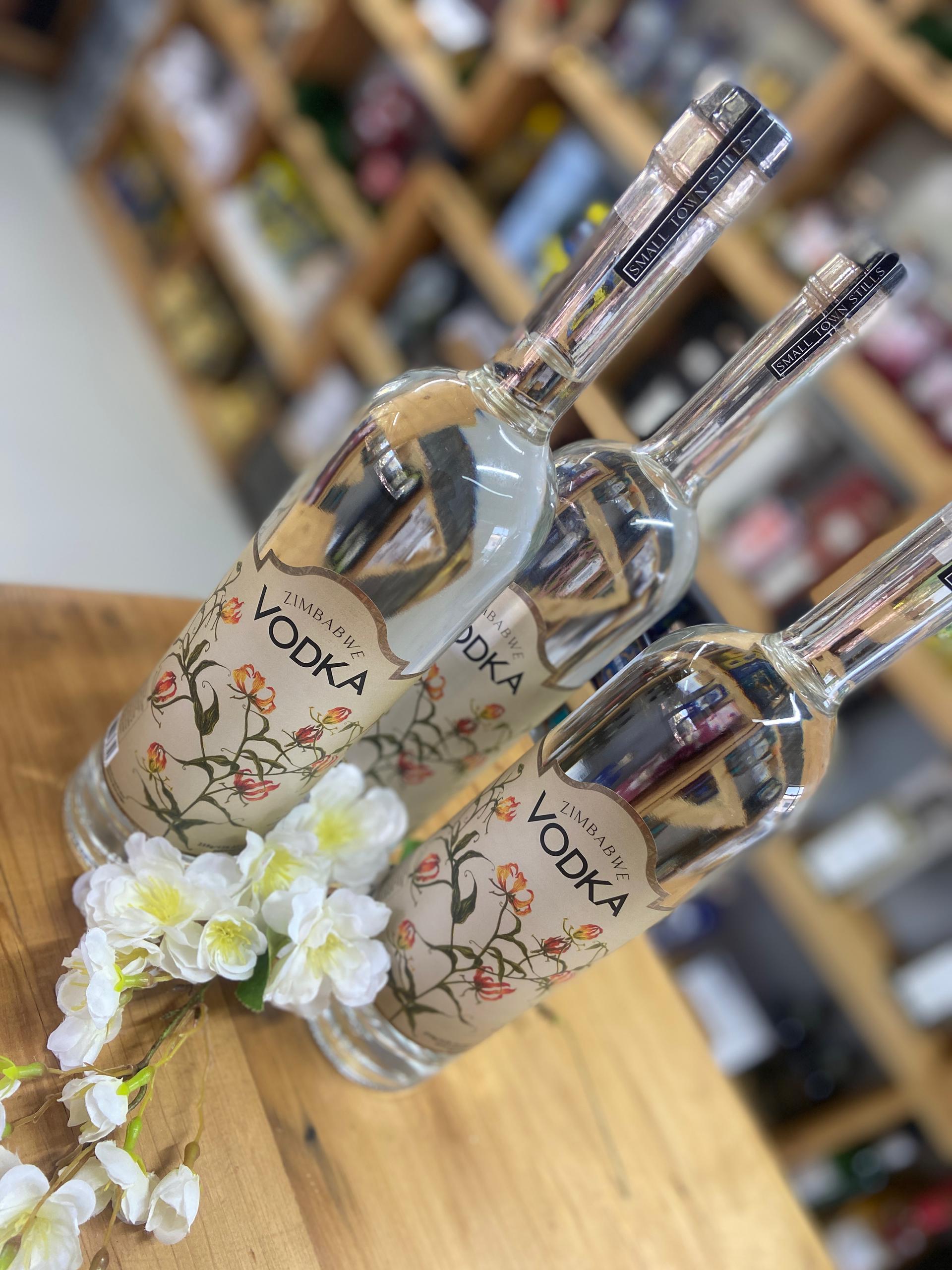Zimbabwe Vodka