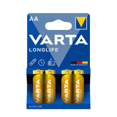 VARTA AA B4 BATTERIES