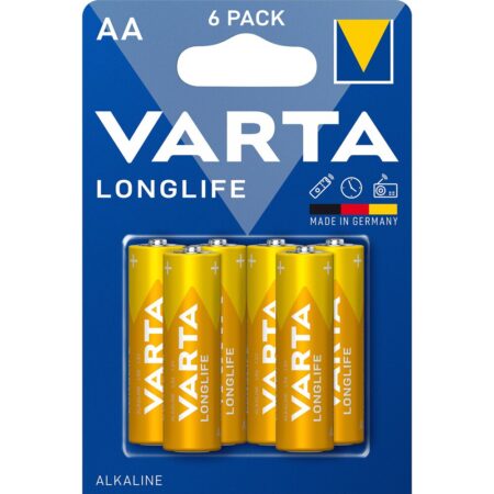 VARTA AA B6 BATTERIES