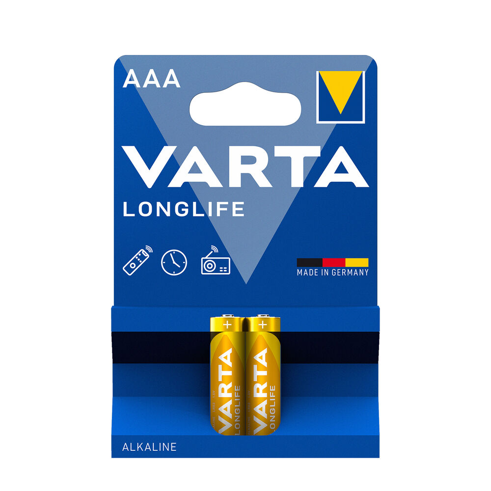 VARTA AAA B2 BATTERIES