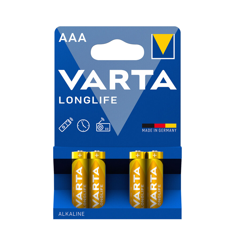 VARTA AAA B4 BATTERIES