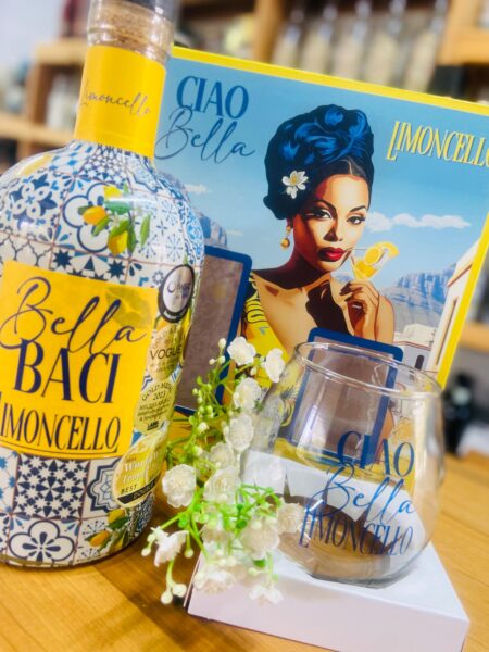 Bella Baci Limoncello Gift Pack 750ml