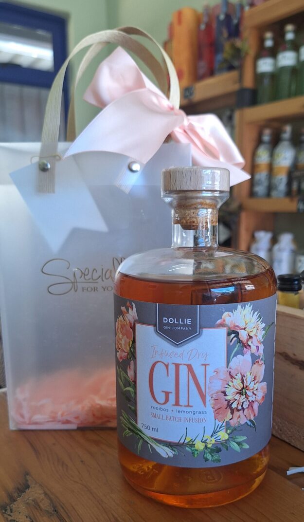 Dollie -Rooibos & Lemongrass Gin 750ml