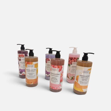 Bodyplus Botanics Exfoliating & Shimmer Body Washes