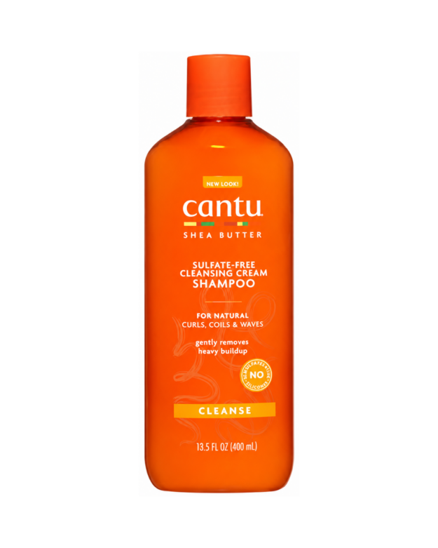 Cantu Shea Butter For Natural Hair Sulfate-Free Cleansing Cream Shampoo 400ml