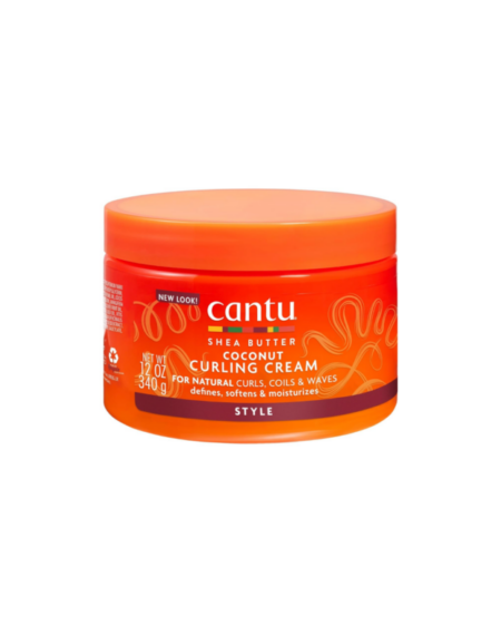 Cantu Shea Butter For Natural Hair Coconut Curling Cream 340g