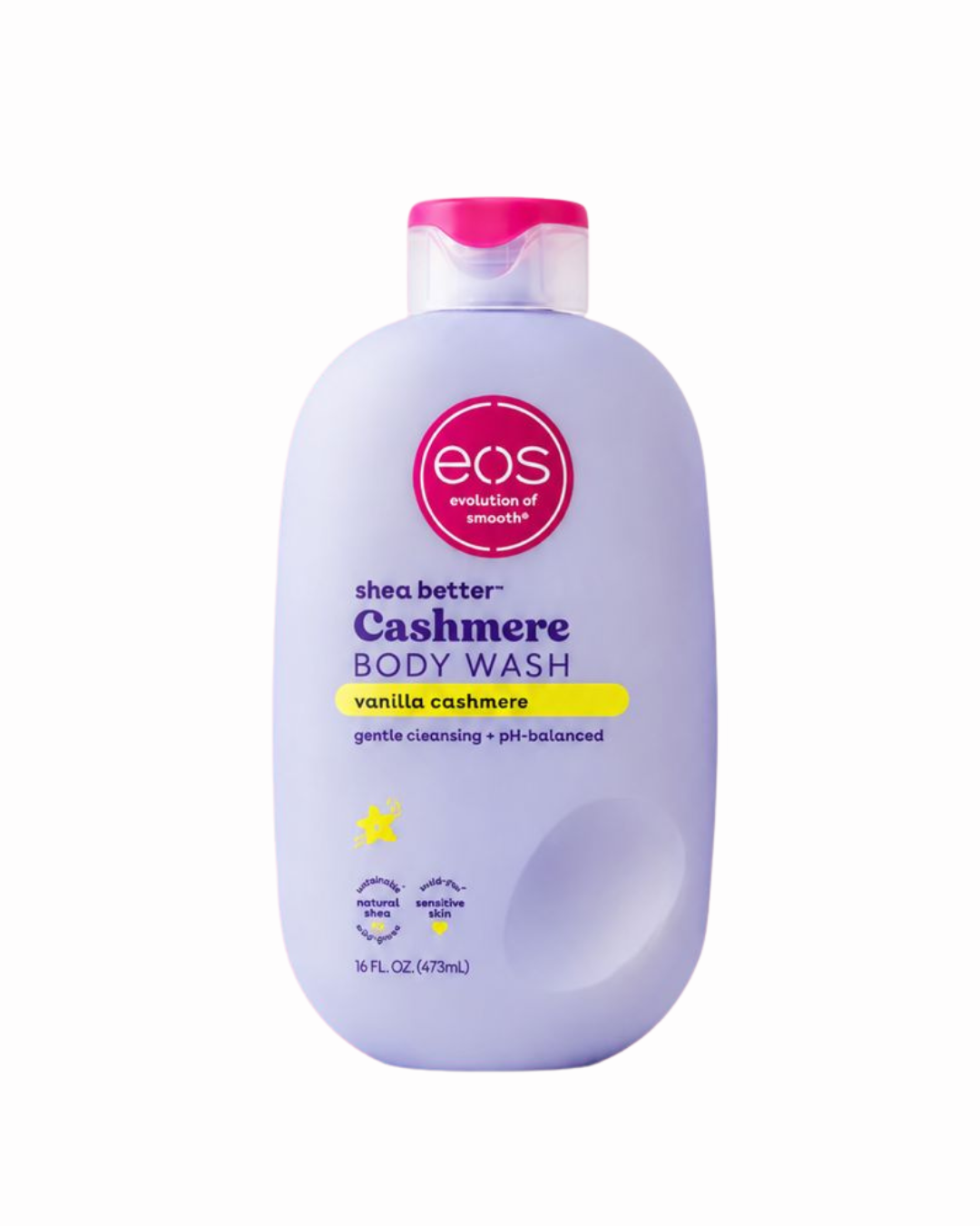 EOS Vanilla Cashmere Body Wash