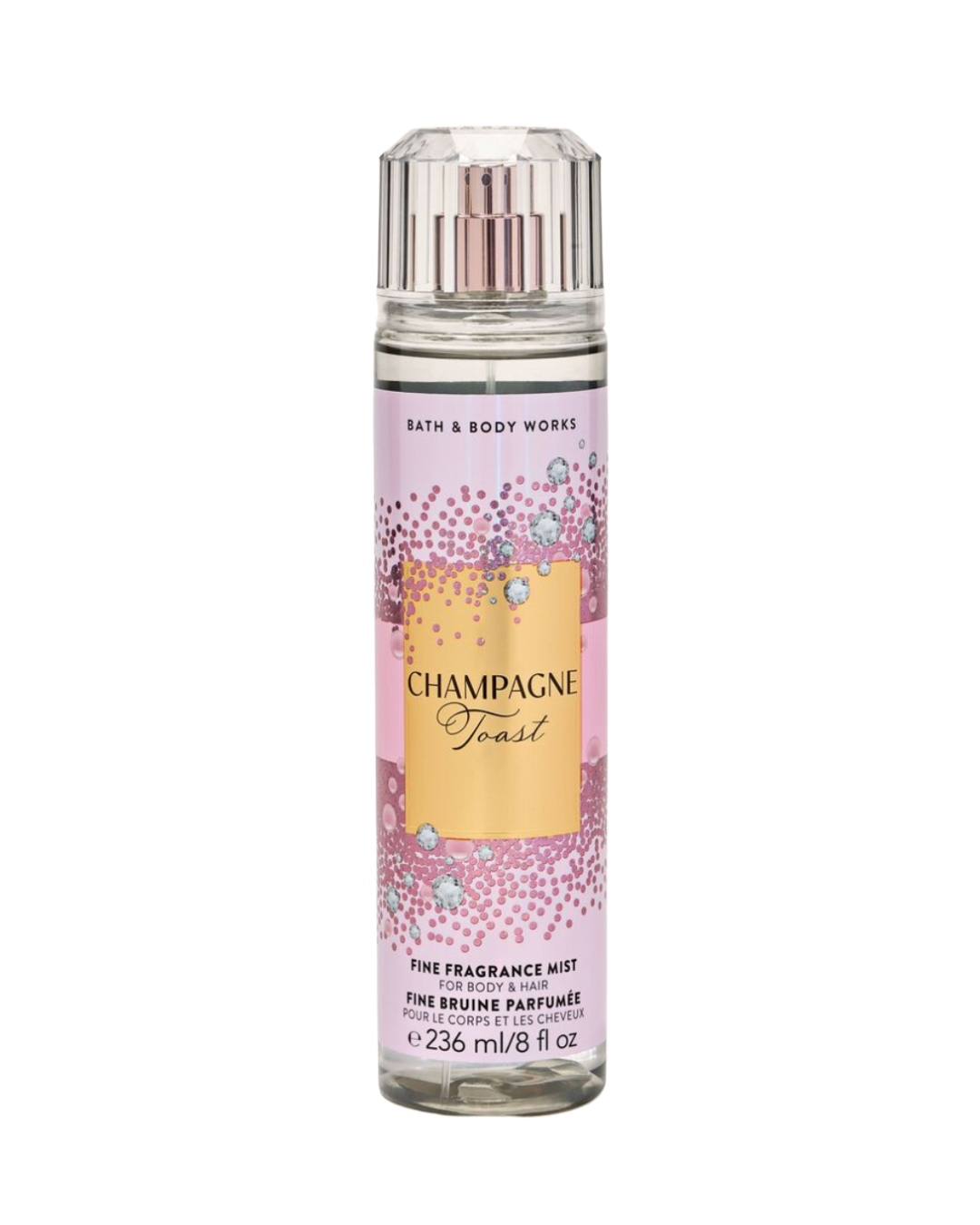 Bath & Body Works Champagne Toast Fine Fragrance Mist (236ml)