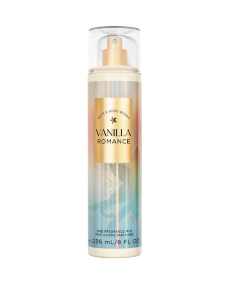 Bath and Body Works Vanilla Romance Fragrance Mist 236ml