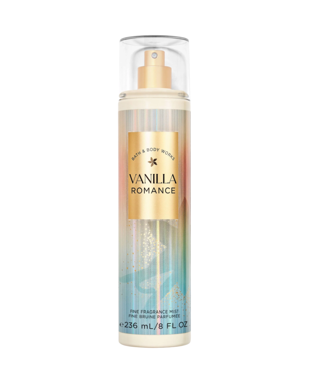 Bath and Body Works Vanilla Romance Fragrance Mist 236ml