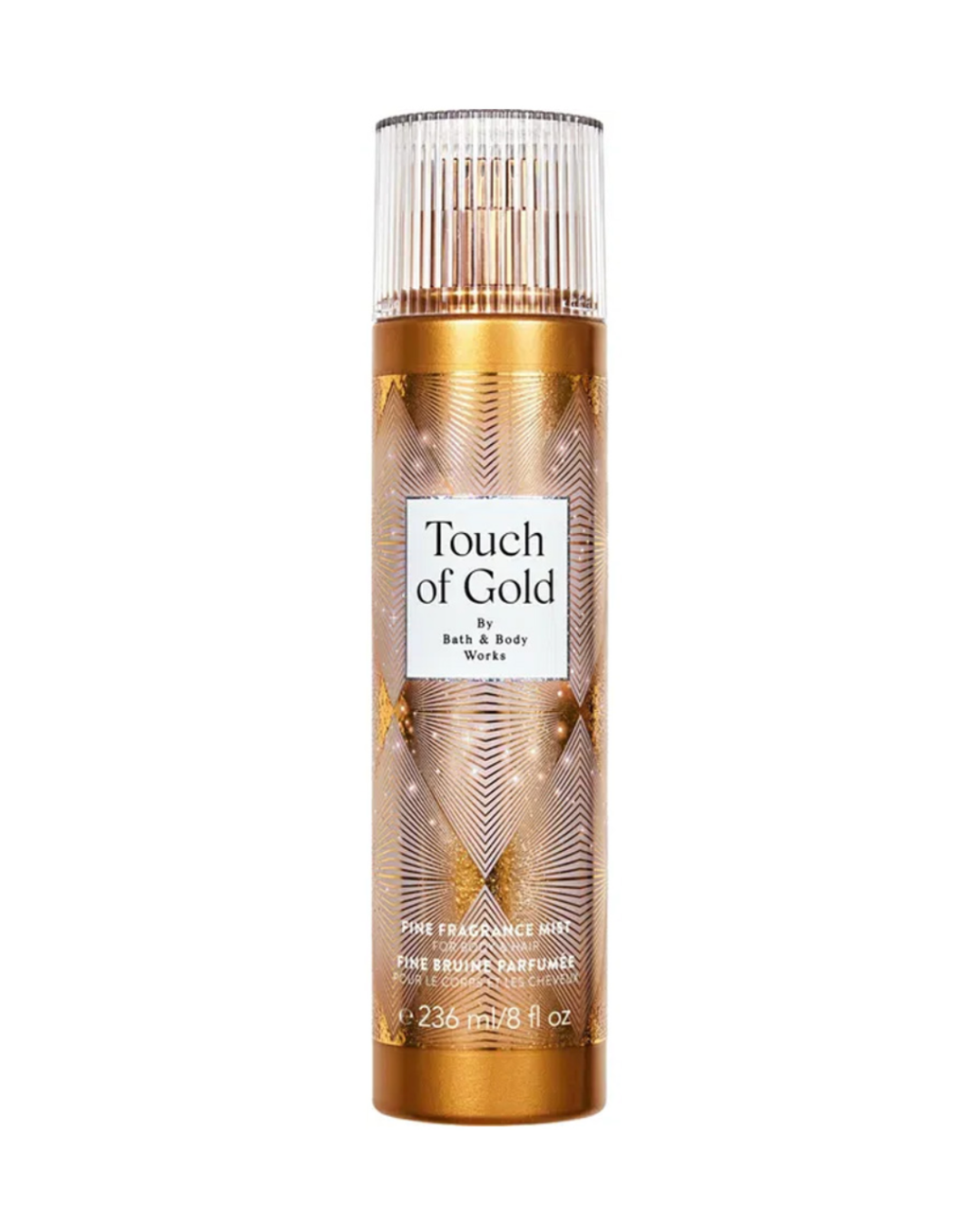 Bath & Body Works Touch of Gold Fine Fragrance Mist 236ml
