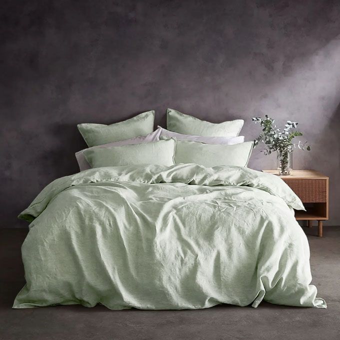 Horrockss Crinklewash Duvet Cover