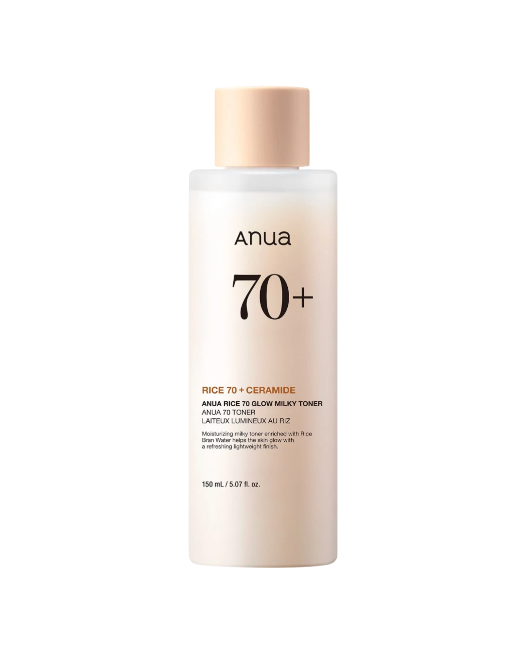 Rice 70 Glow Milky Toner