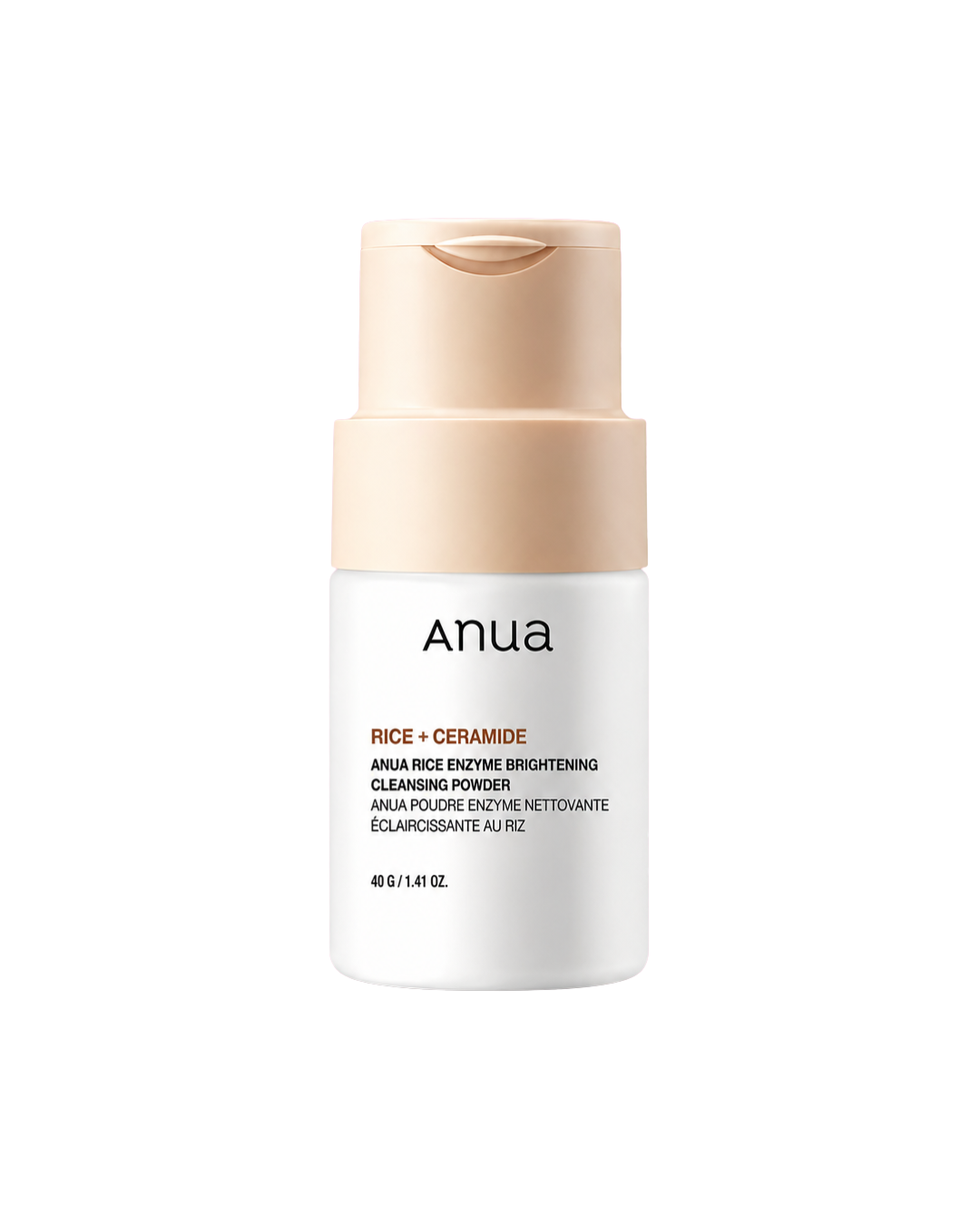 Rice Enzyme Brightening Cleansing Powder