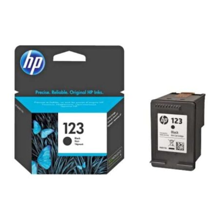 Hp 123 Black Original Ink Cartridge (F6V17AE)