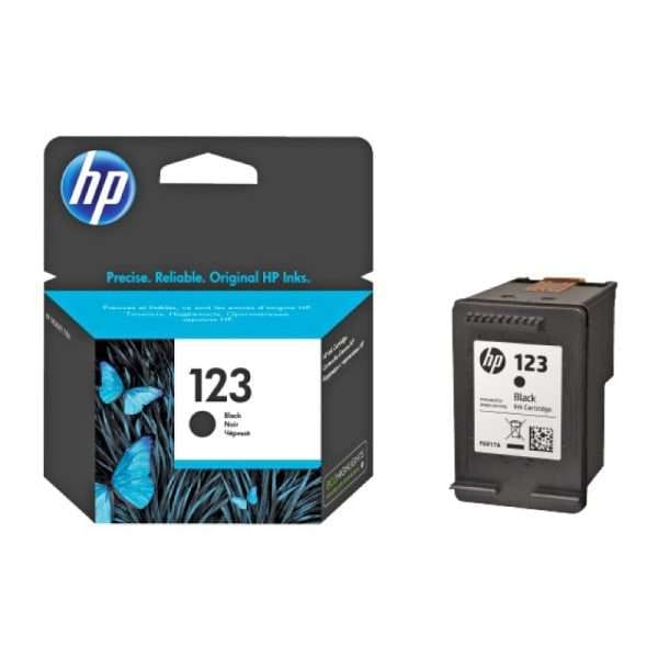 Hp 123 Black Original Ink Cartridge (F6V17AE)
