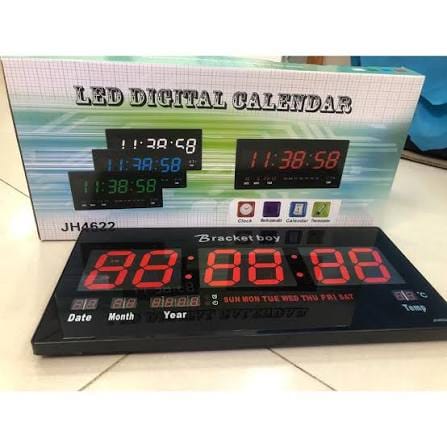 LED Digital Number Clock