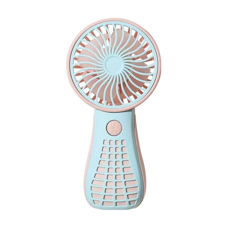 Portable hand fan