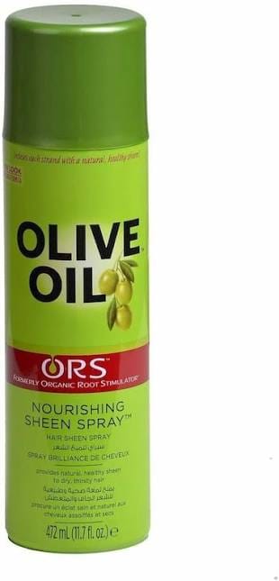 Olive Oil Nourishing Sheen Spray
