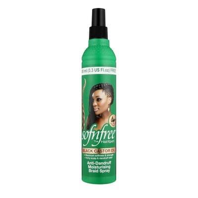 Soft n' Free Black Castor Oil Anti Dandruff