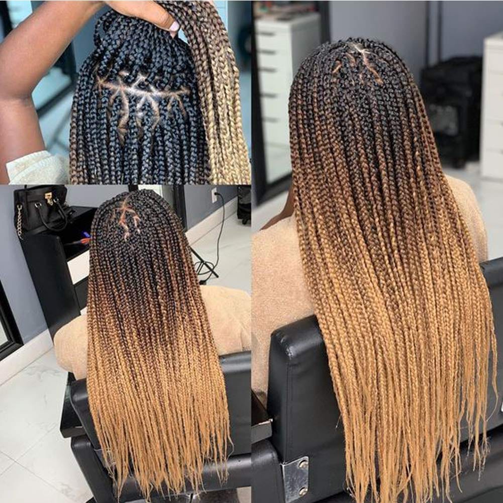 Knotless braids