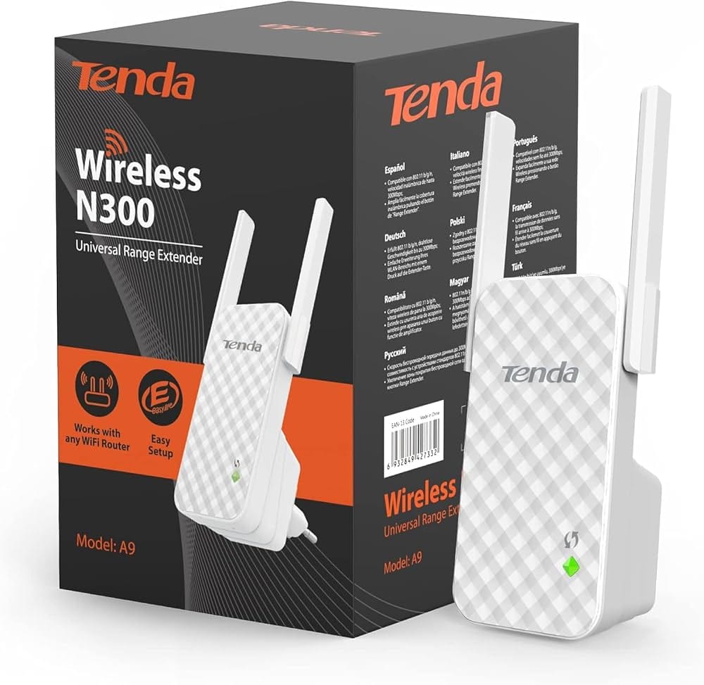 Tenda Wi-Fi Dual Band Extender / Repeater