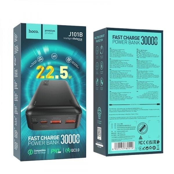 HOCO J101B Astute Power Bank