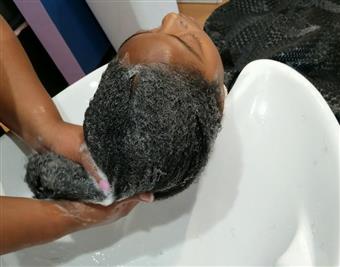 Wash and Blow Dry