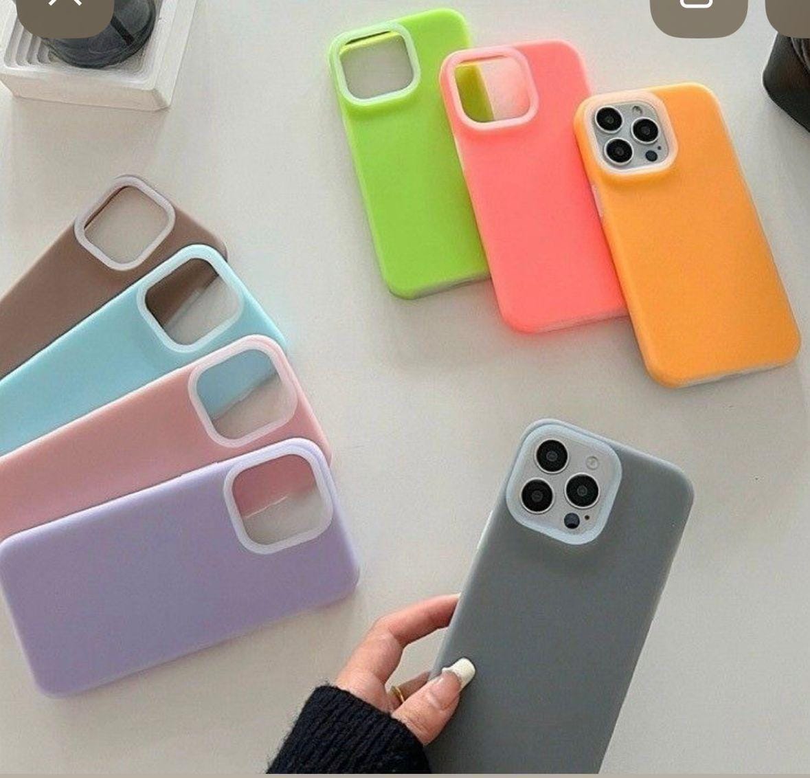 Jelly Silicone Cover