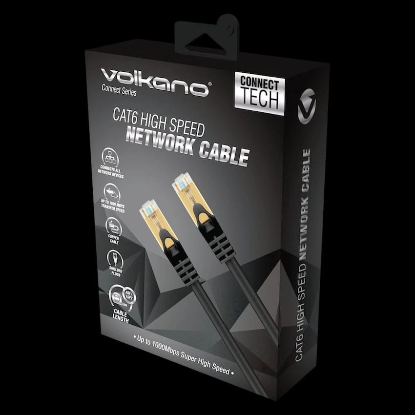 CAT6 HIGH SPEED NETWORK CABLE