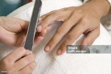 Men's Manicure
